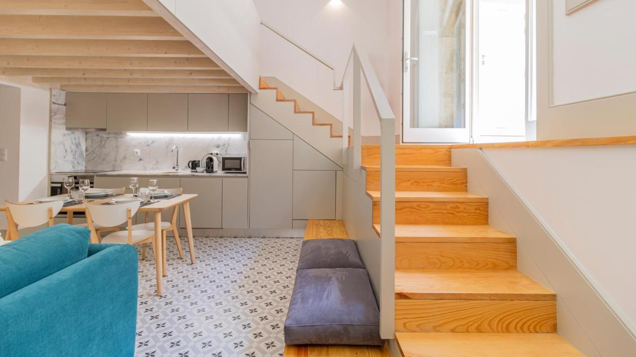 Central Stunning Duplex W/ Patio By Lovelystay بورتو المظهر الخارجي الصورة